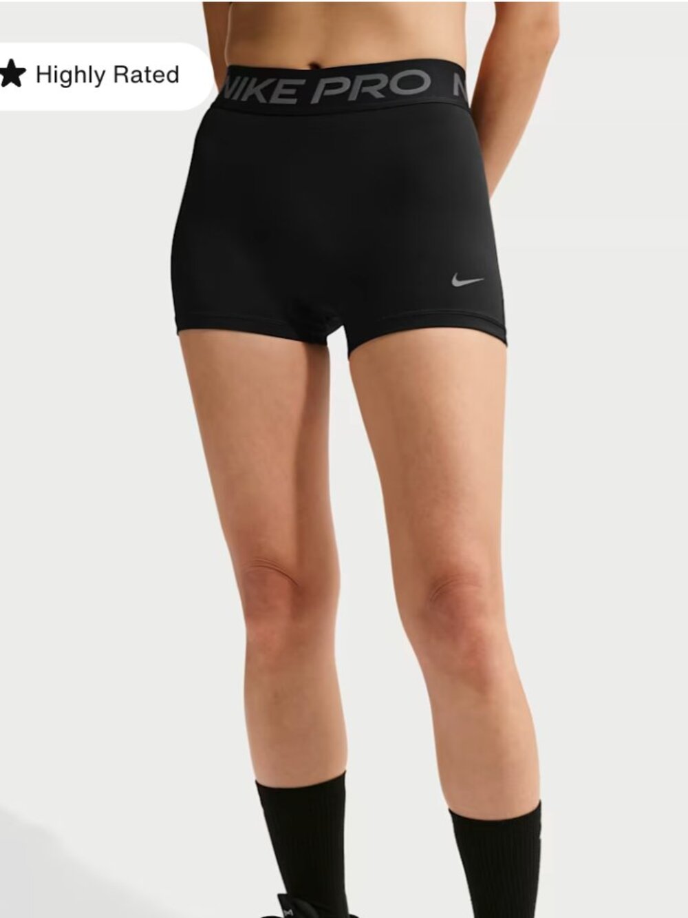 Nike Pro Women's 3" Shorts XS